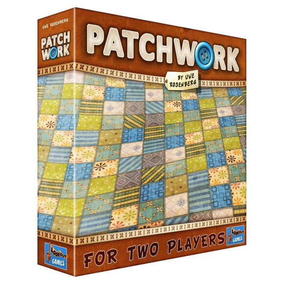 3/$88❤️new PATCHWORK Board Game by Uwe Rosenberg Lookout Games Made in Germany - Picture 1 of 14
